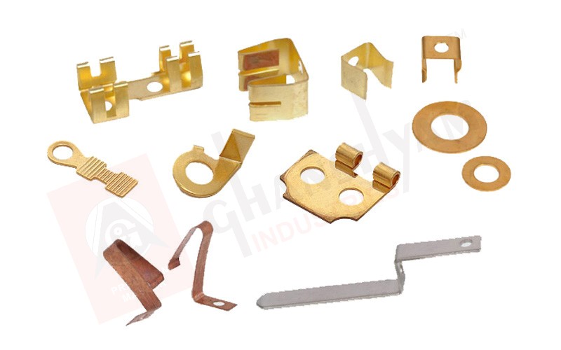 brass sheet metal parts